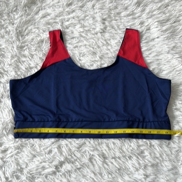 PSK Collective Medium Support Sports Bra Blue Combo size 3XL - Picture 5 of 11